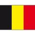 drapeau belge 20x30
