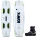 Knox wakeboard 139 cm et chausses Charge