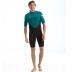 Perth 3/2mm combinaison shorty homme teal