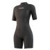 Brand shorty wetsuit 3/2 rugrits femme noir