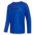 Star quickdry t-shirt LS homme bleu