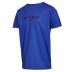 Star quickdry t-shirt SS homme bleu