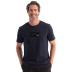 casual t-shirt french navy