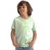 casual t-shirt enfant vert geyser