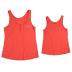 tanktop Discover femme coral SUP