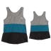 tanktop Discover femme teal SUP