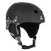 Flash casque de sport nautique noir/print avec oreillettes