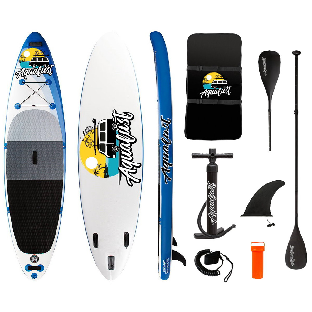 Aqualust 10.0 ensemble de sup gonflable