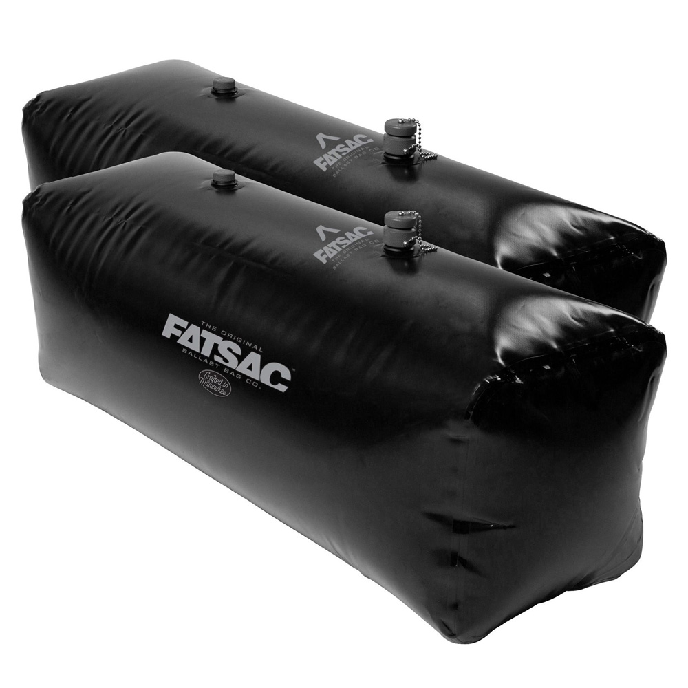 sac de ballast V-Drive (ensemble) 800lbs/362kg noir
