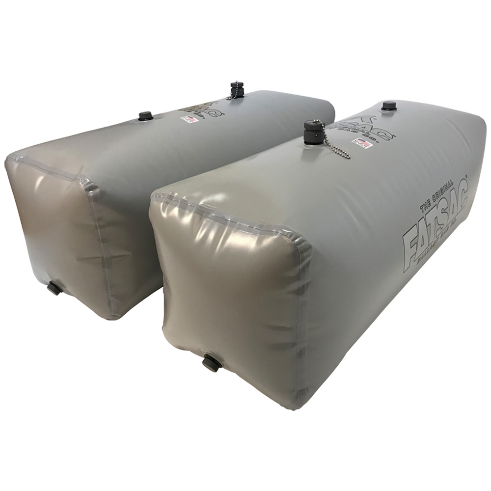 sac de ballast V-Drive (ensemble) 800lbs/362kg gris