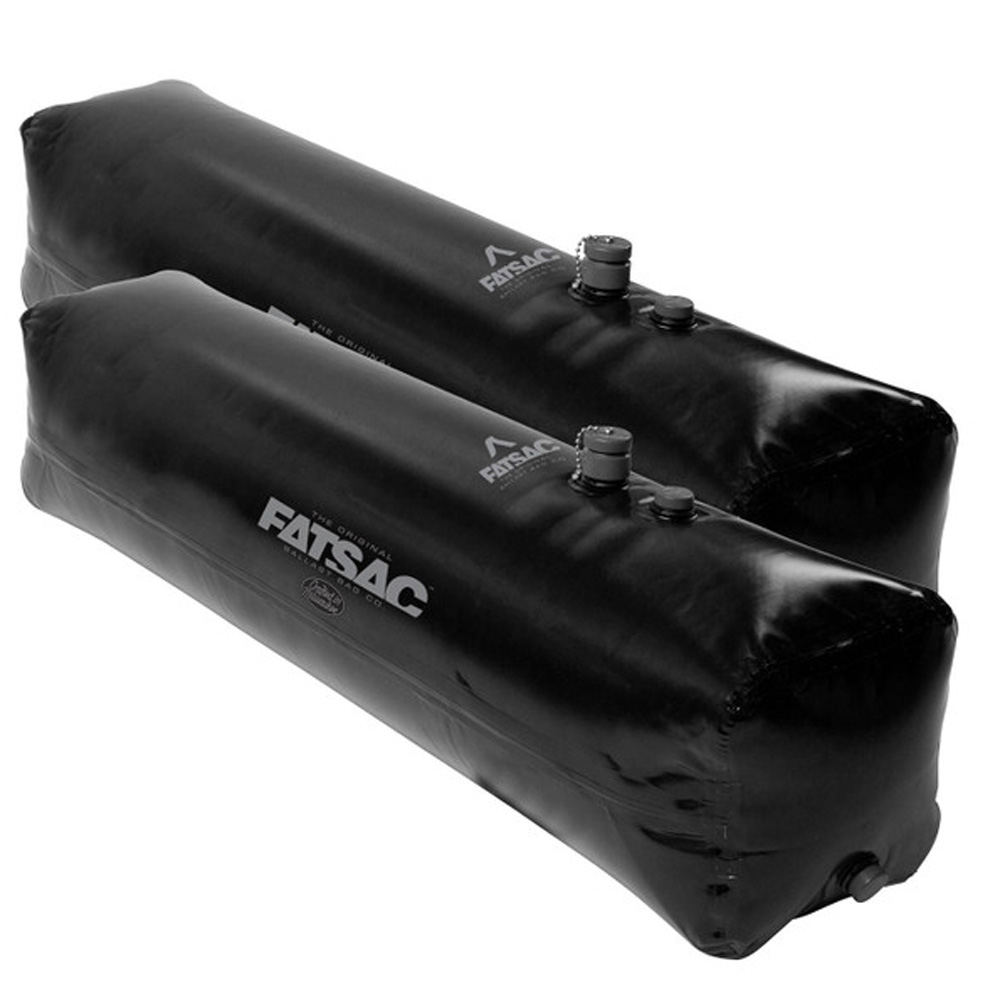 Sac de lest latéral (ensemble) 520lbs/236kg noir
