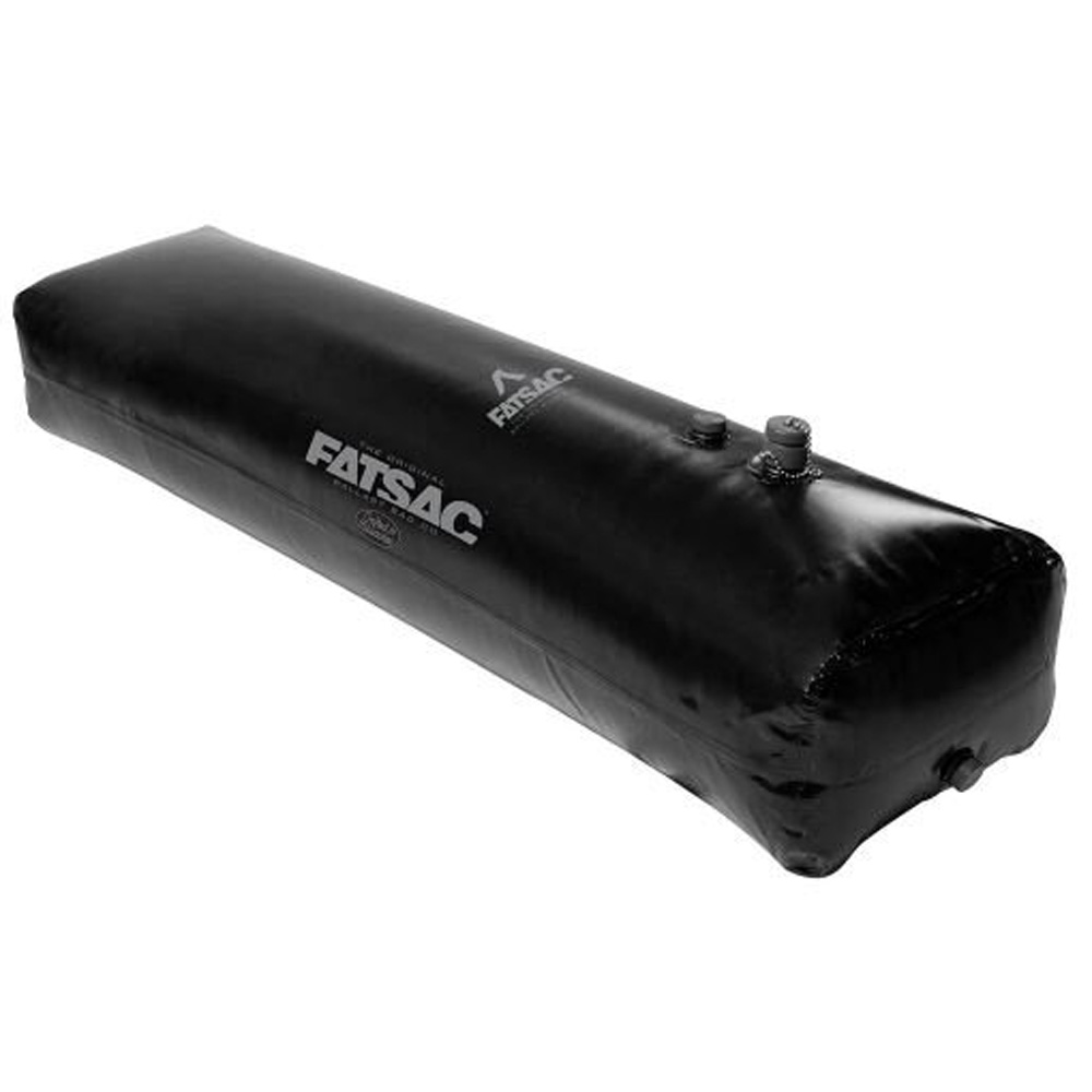 Sac de ballast en tube 370lbs/167kg noir
