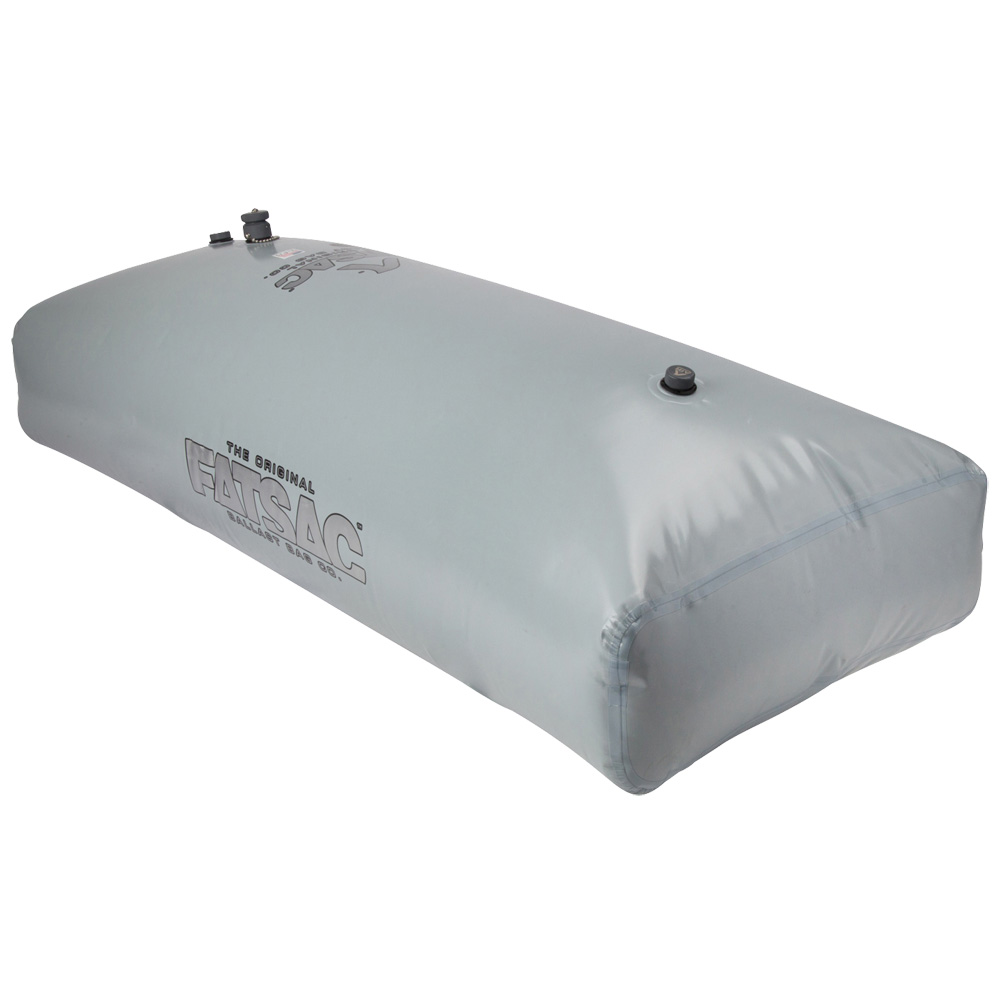 Sac de ballast Center Locker de 650 livres / 295 kg gris