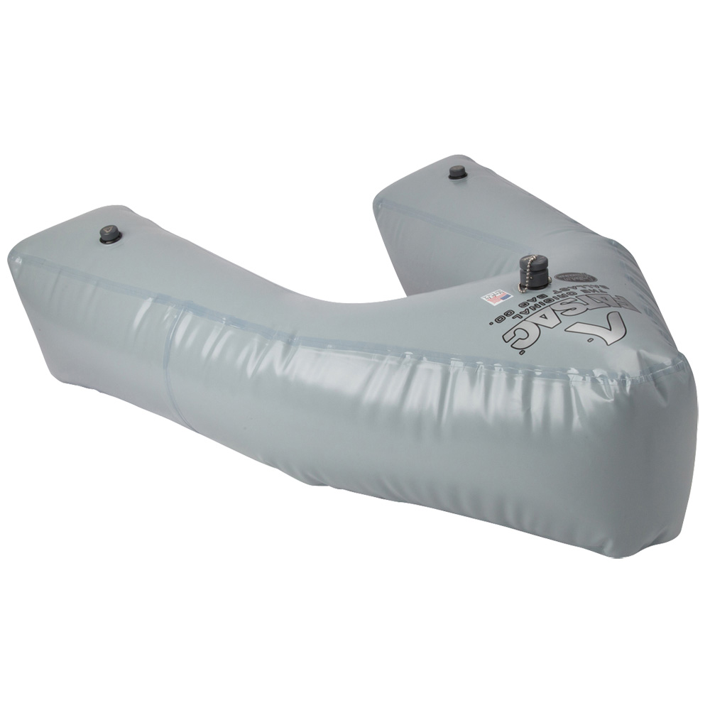 Sac de ballast intégré pour proue 725lbs/328kg gris