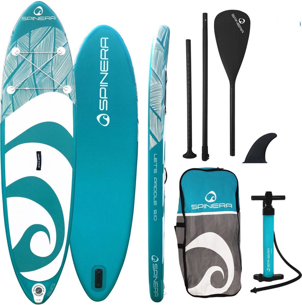 Let's Paddle  9.10 ensemble sup gonflable