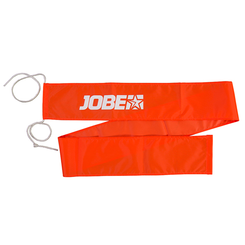 drapeau de ski nautique flame orange