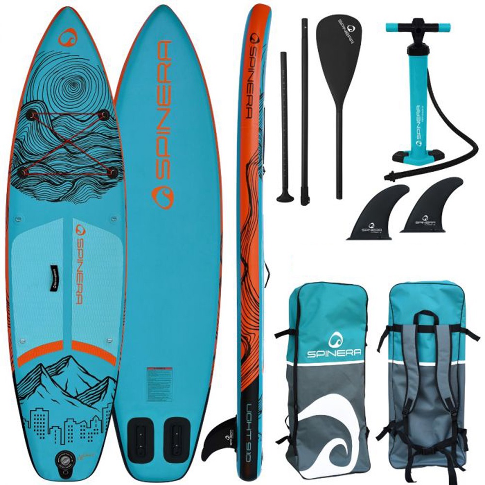 Light 9.10 ensemble sup gonflable