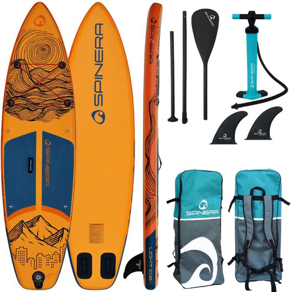 Light 10.6 ensemble sup gonflable