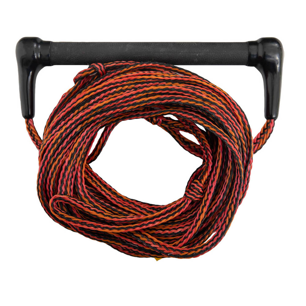 Transfer Combo corde de ski nautique rouge