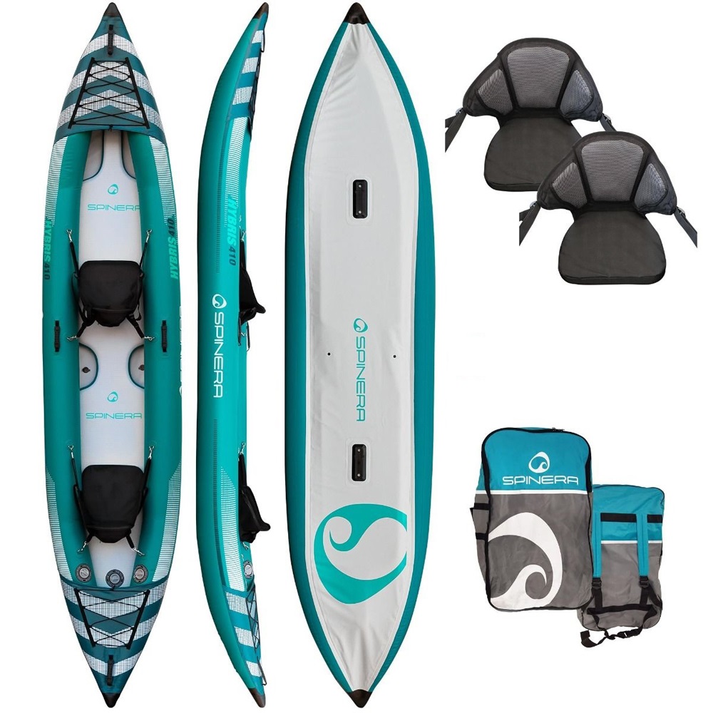 Hybris 410 ensemble de kayak gonflable