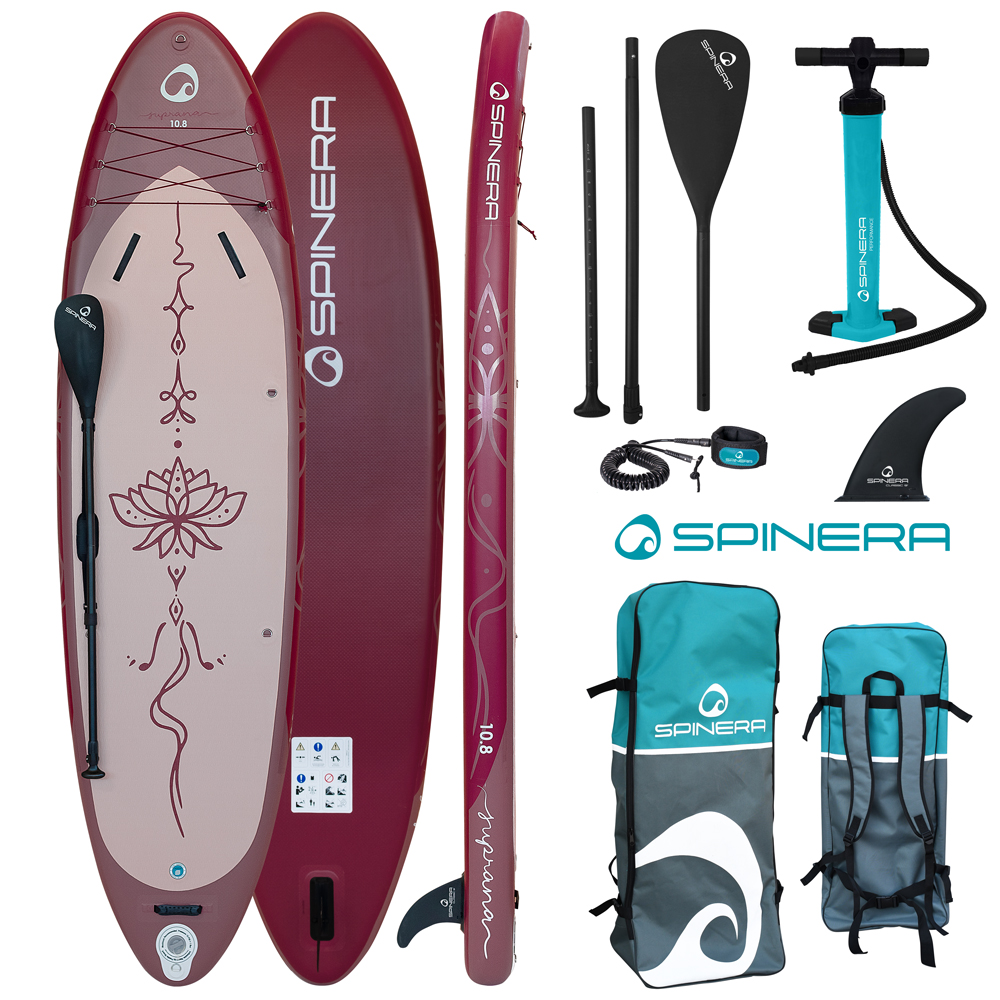 Suprana 10.8 ensemble sup gonflable