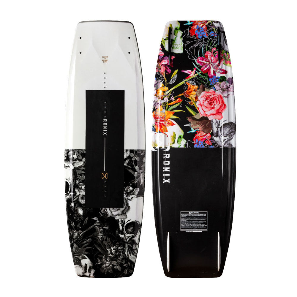 Ladies Quarter 'Til Midnight Satin Flex 134 wakeboard