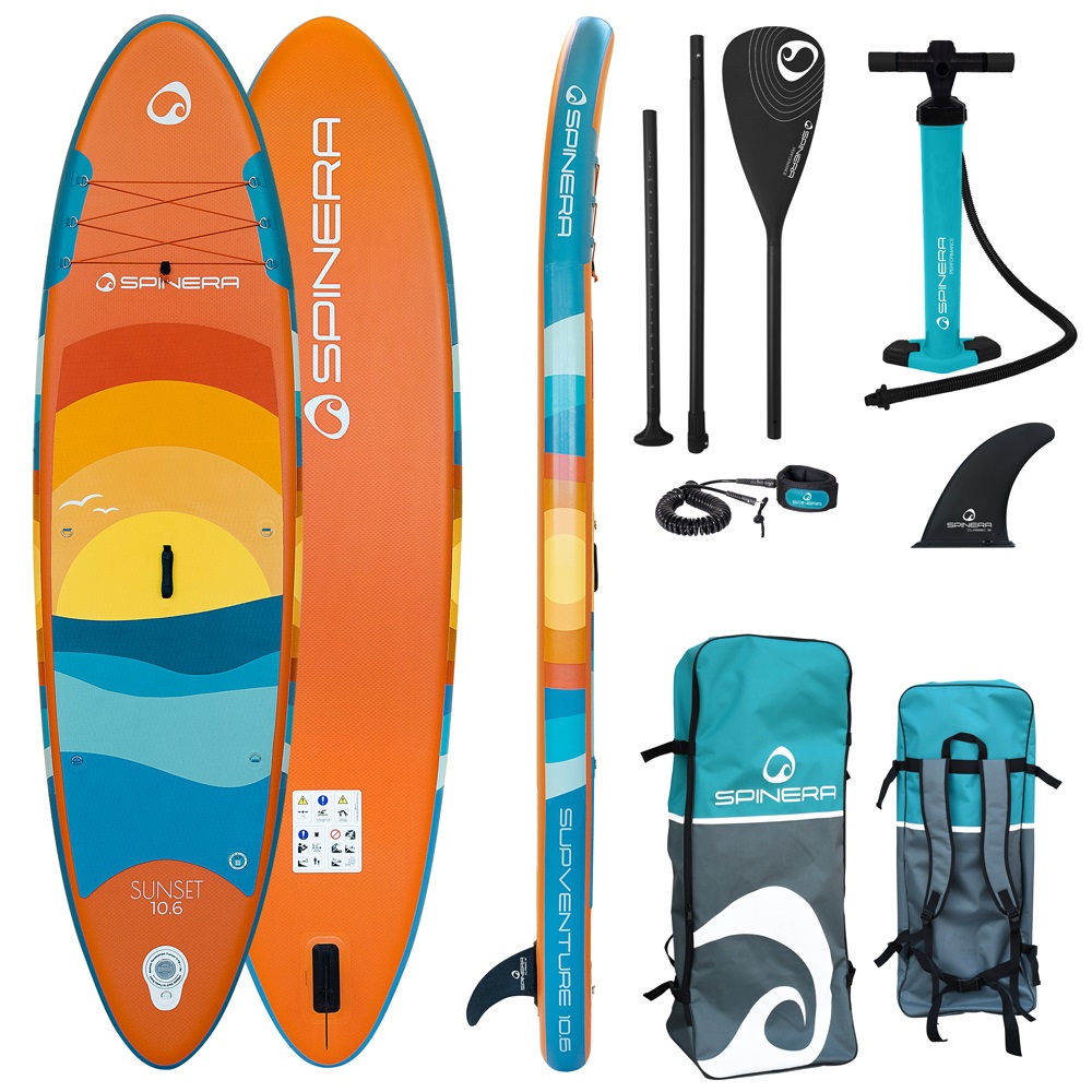 Supventure Sunset 10.6 ensemble sup gonflable
