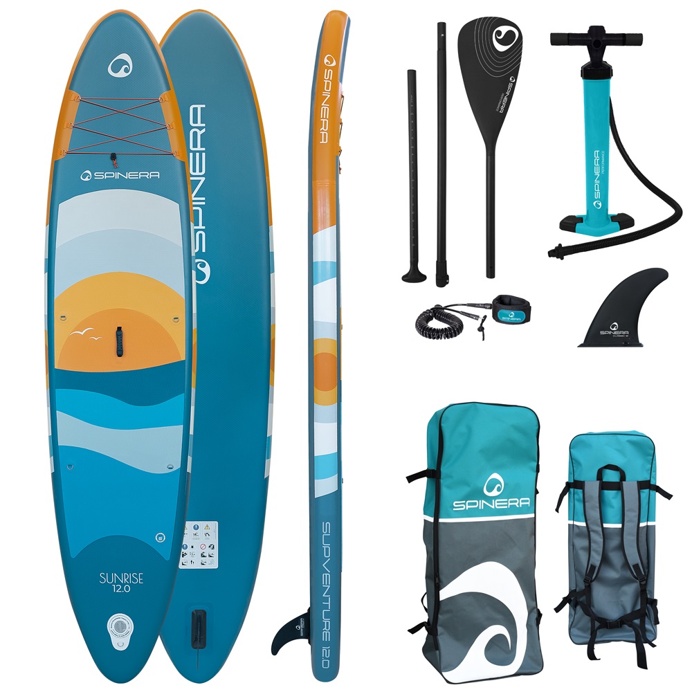 Supventure  Sunrise 12.0 ensemble sup gonflable