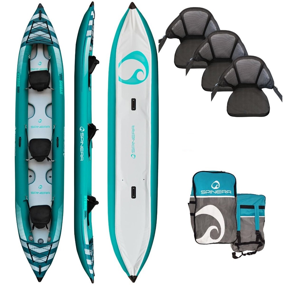 Hybris 500 ensemble de kayak gonflable