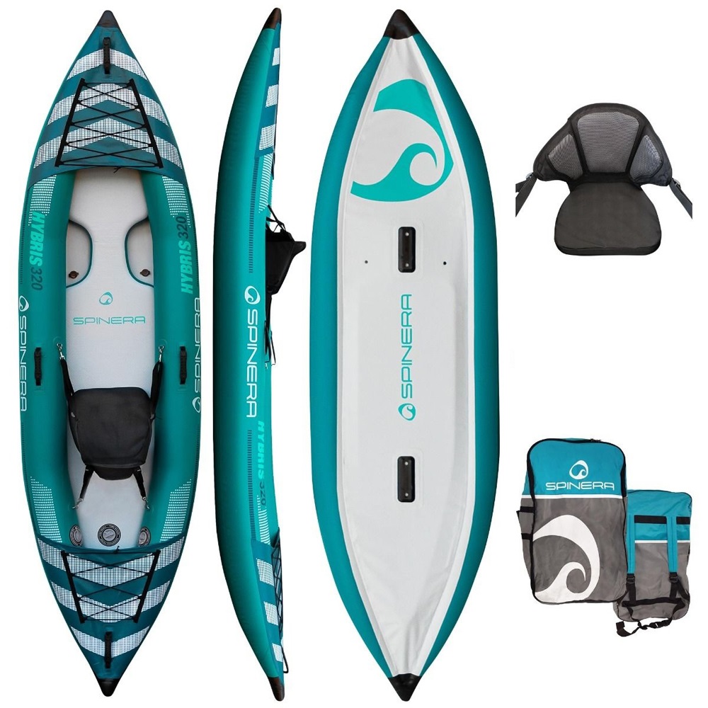 Hybris 320 ensemble de kayak gonflable