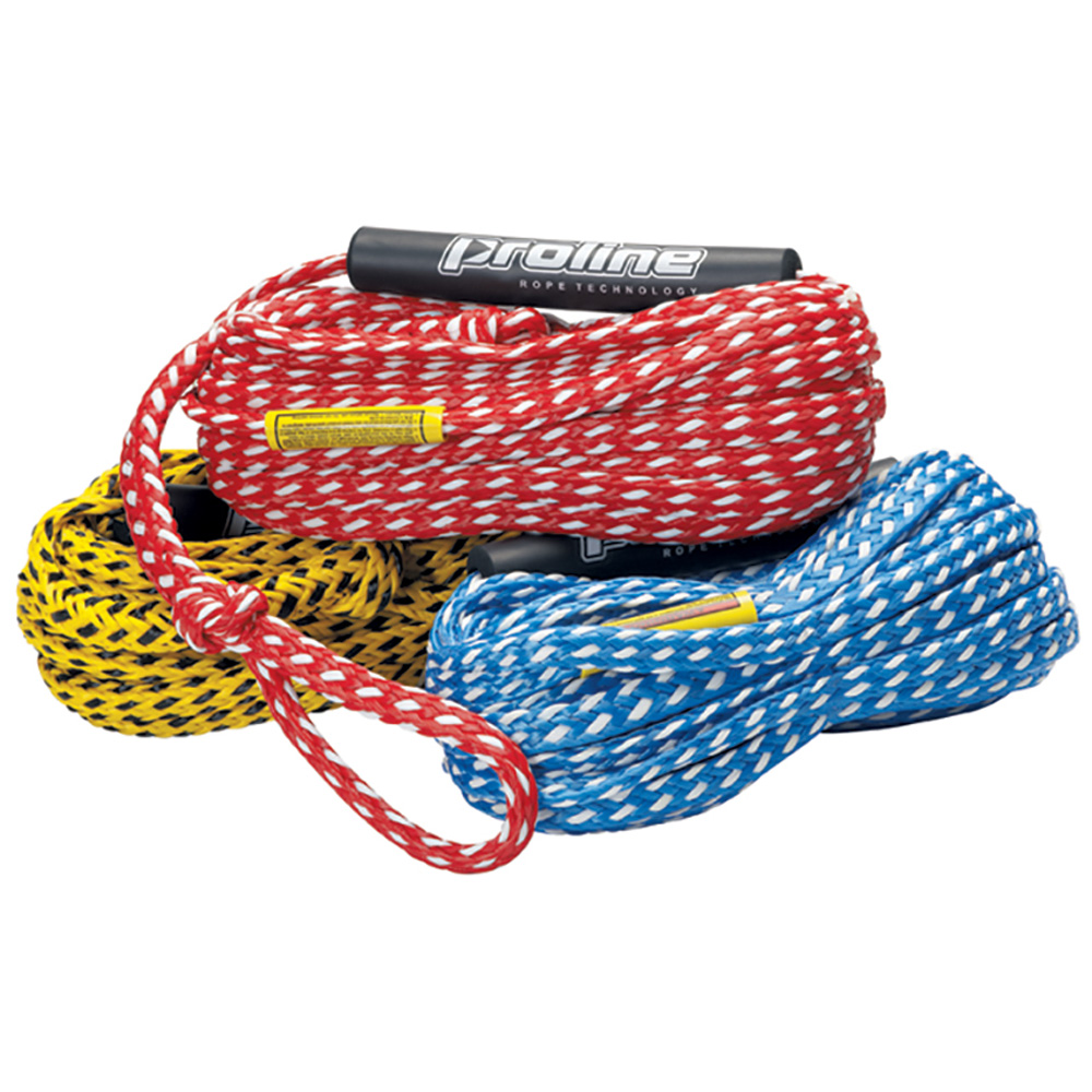 corde de funtube 4 personnes jaune