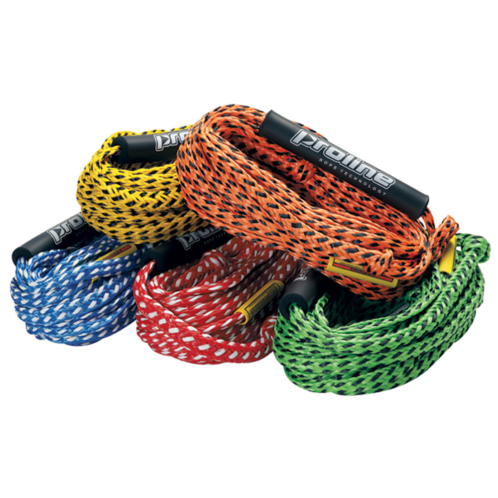 corde de funtube 4 personnes rouge