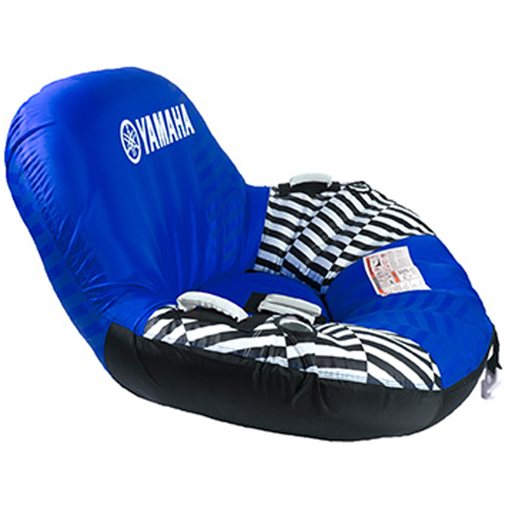 yamaha waverunner funtube chaise gonflable 2 personnes bleue