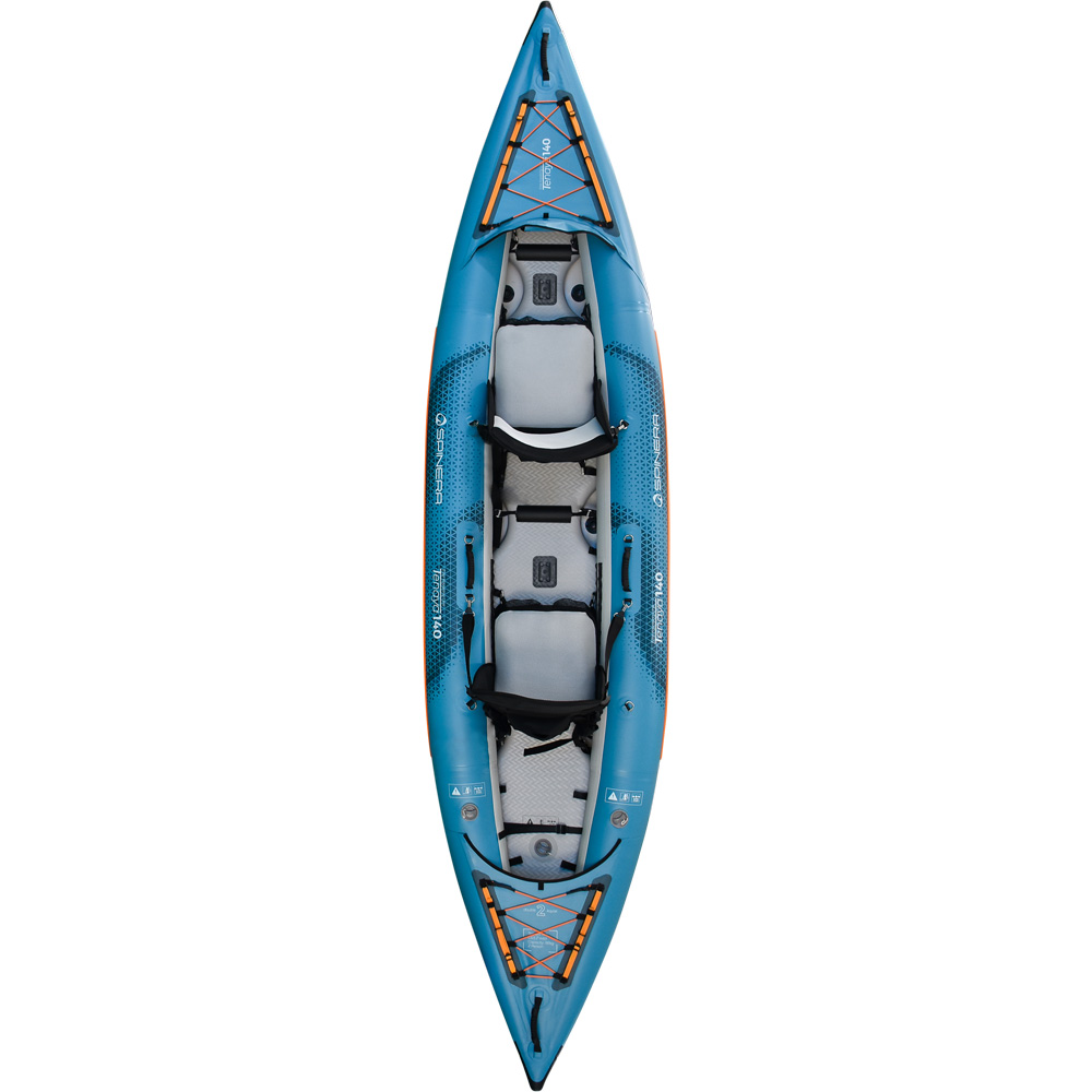 Tenaya 140 kayak 2 personnes