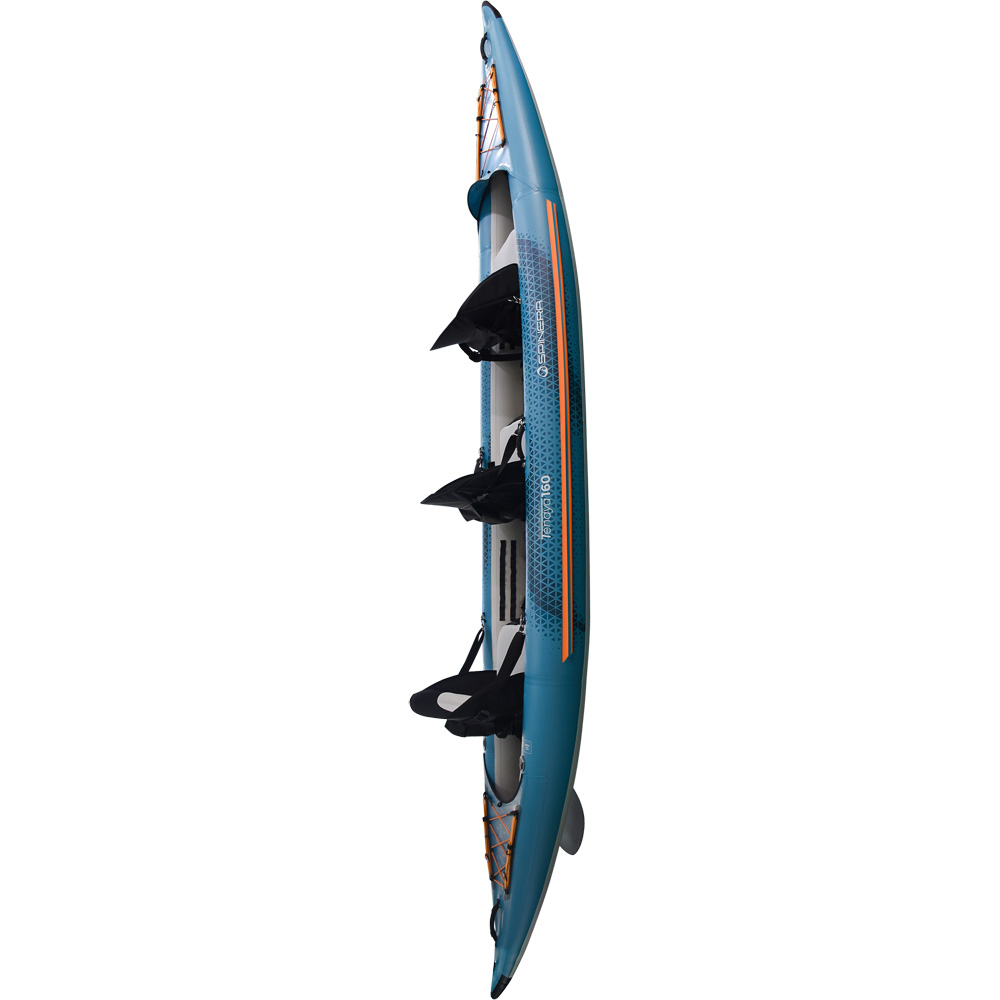 Tenaya 160 kayak 3 personnes