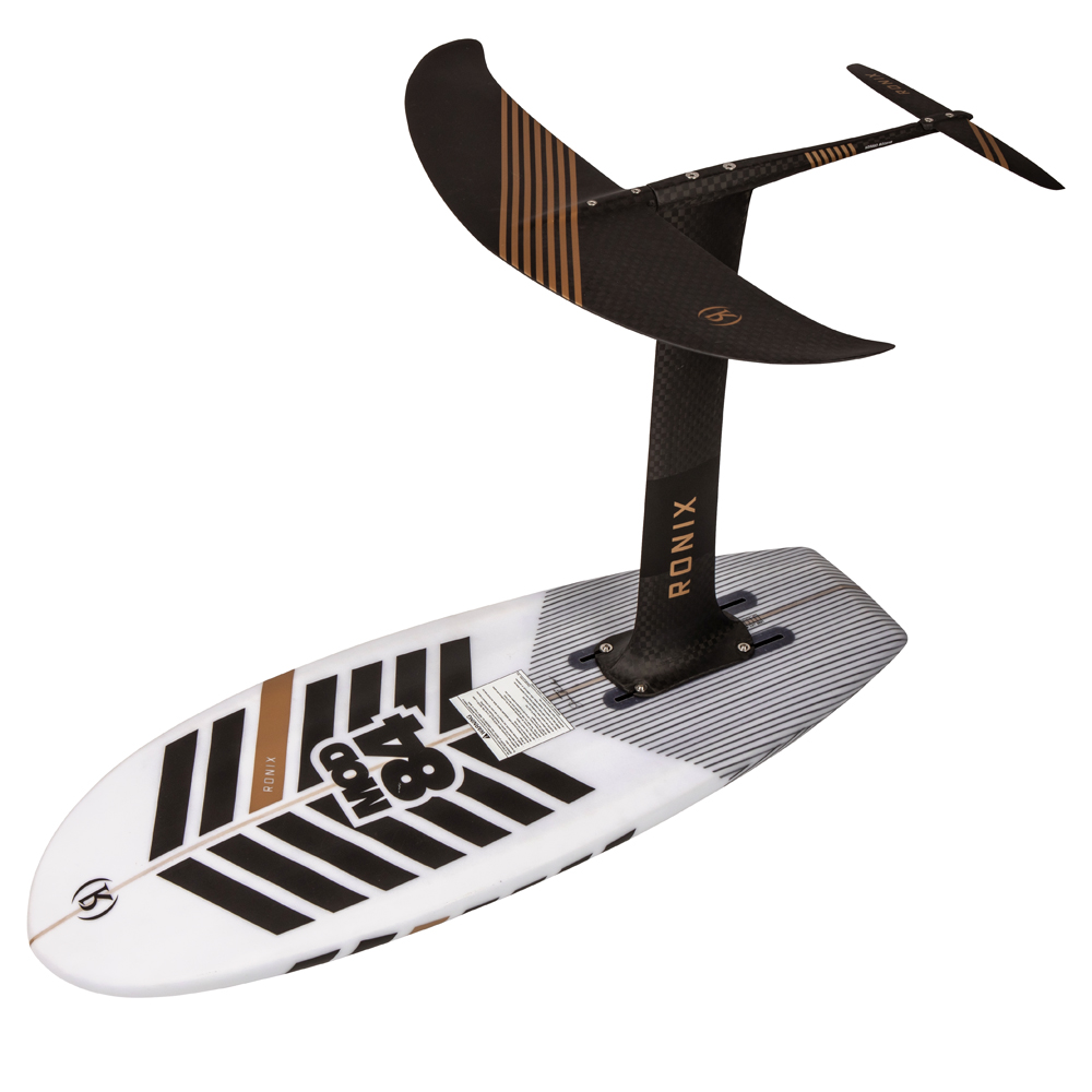 Flyweight Pro MOD 84 wakefoil set 3’9 velo mast 39 intermediate/advanced