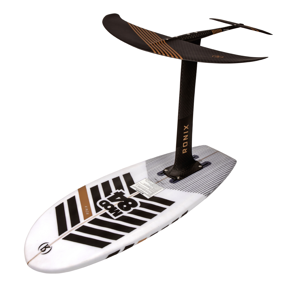 Flyweight Pro MOD 84 wakefoil set 3’9 velo mast 39 advanced