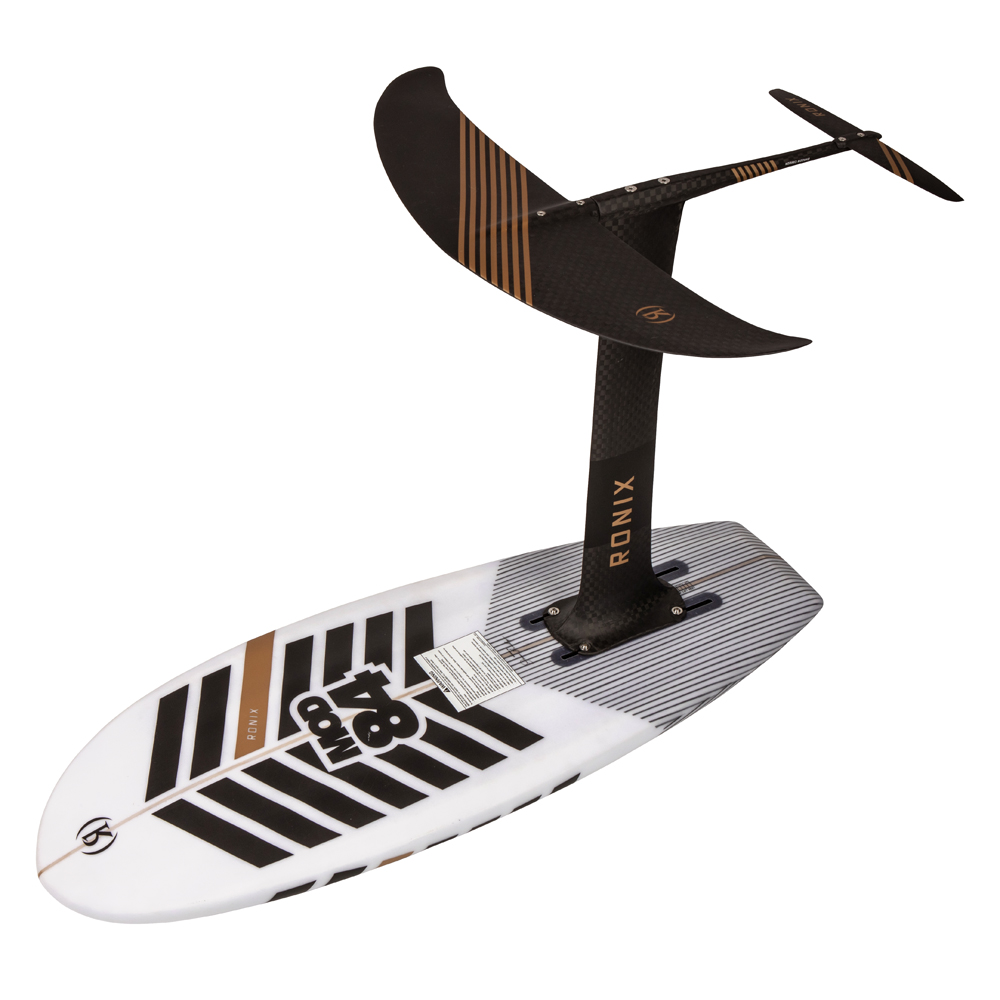 Flyweight Pro MOD 84 wakefoil set 4’2 velo mast 39 intermediate/advanced