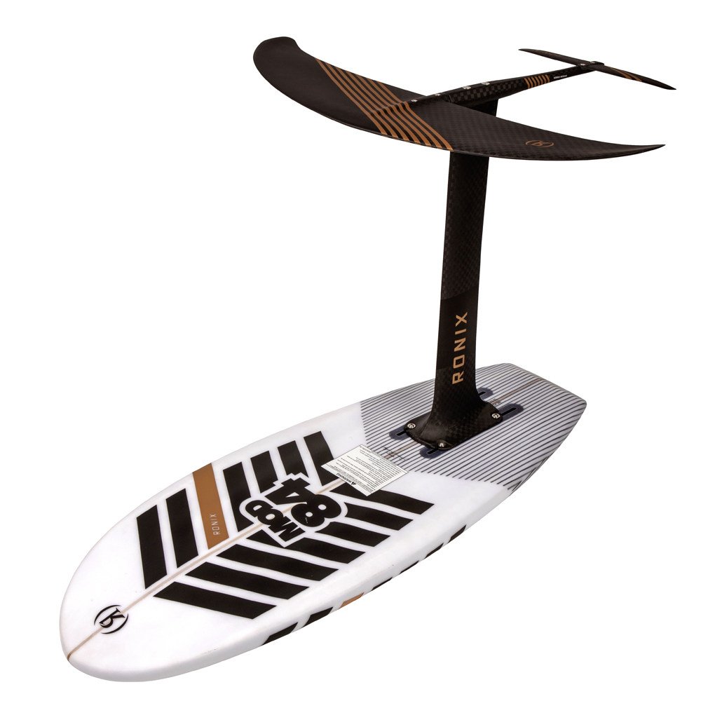Flyweight Pro MOD 84 wakefoil set 4’2 velo mast 39 advanced