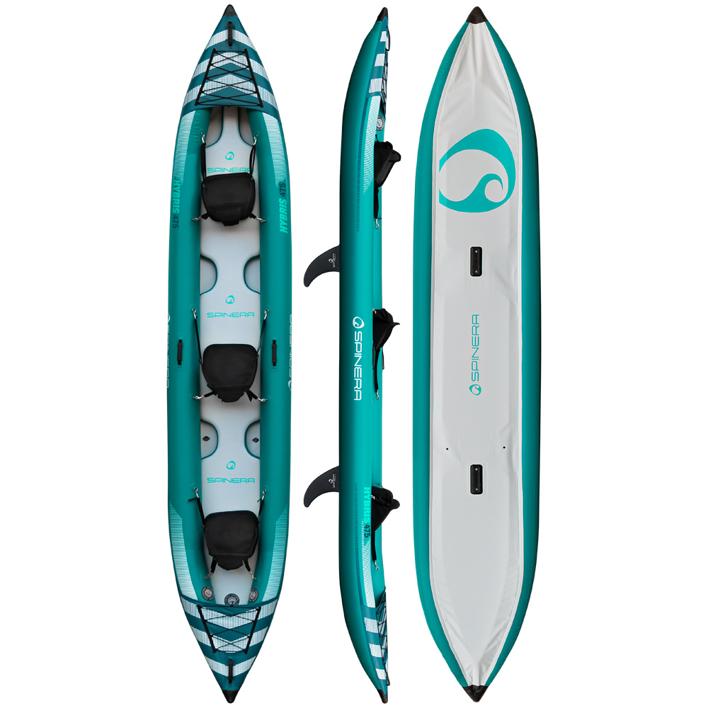 Hybris 475 kayak ensemble de kayak