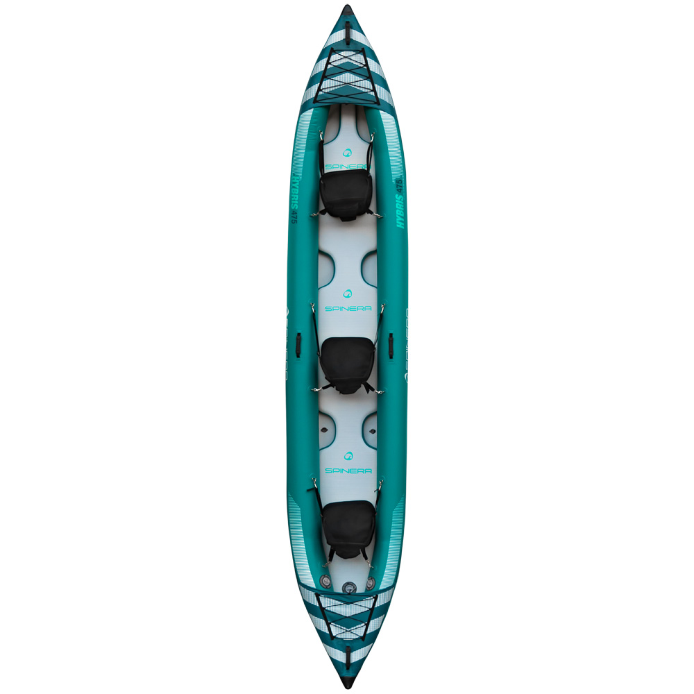 Hybris 475 kayak ensemble de kayak