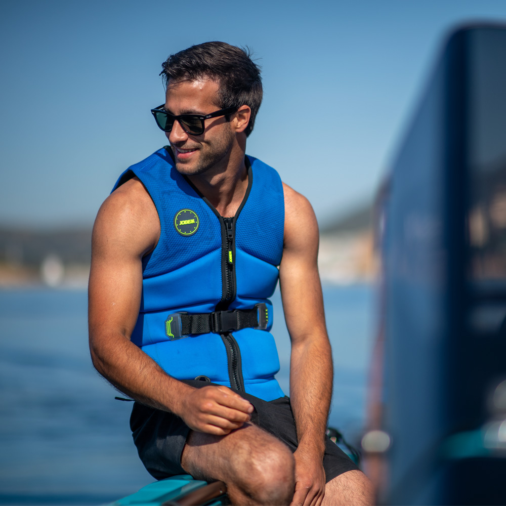 Unify gilet de sauvetage 50N homme bleu cobalt