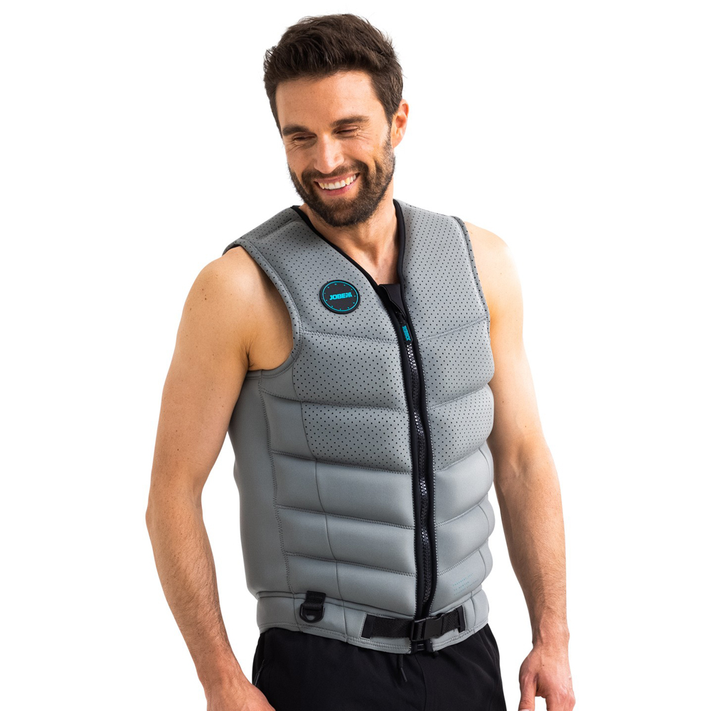 Fragment gilet de sauvetage homme gris