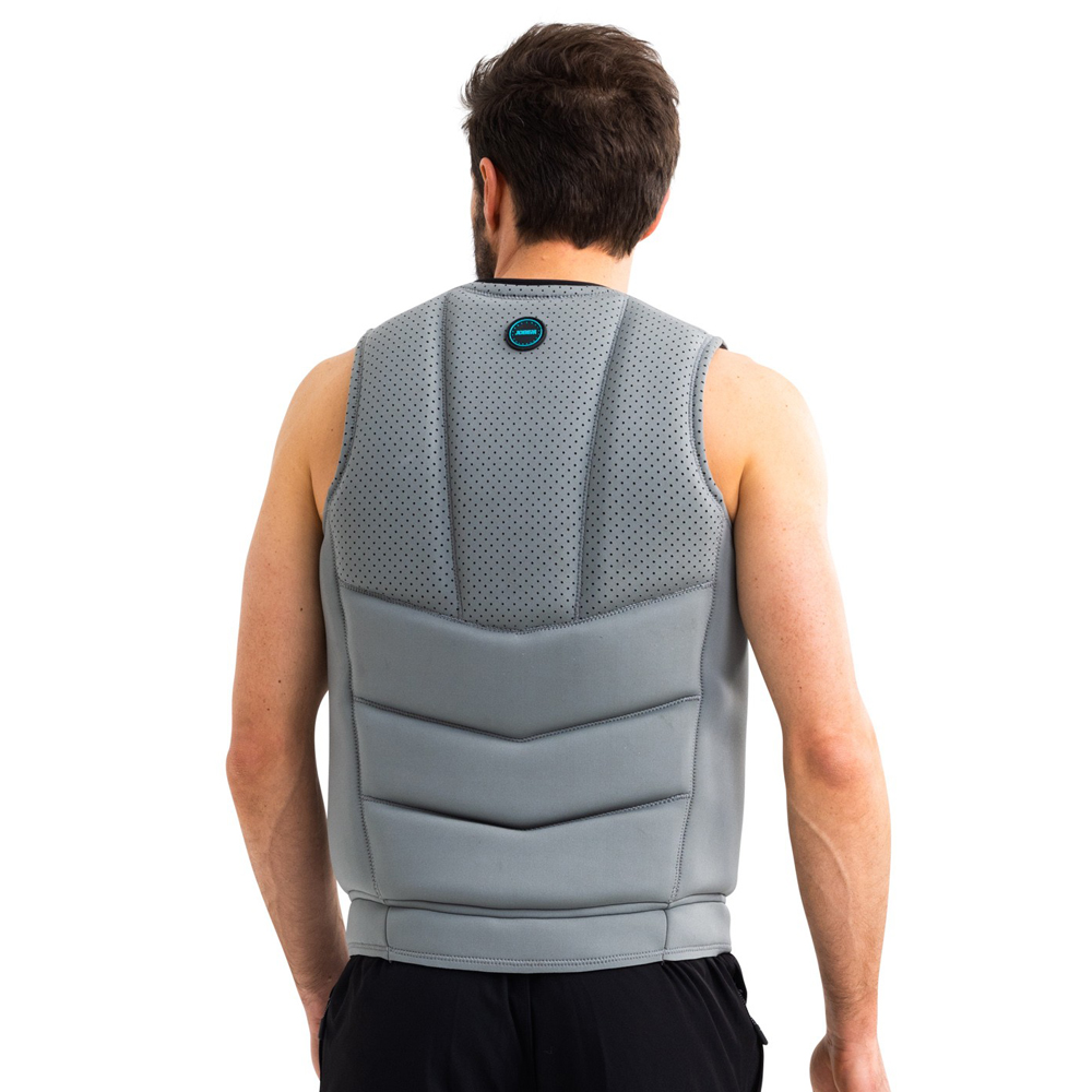 Fragment gilet de sauvetage homme gris