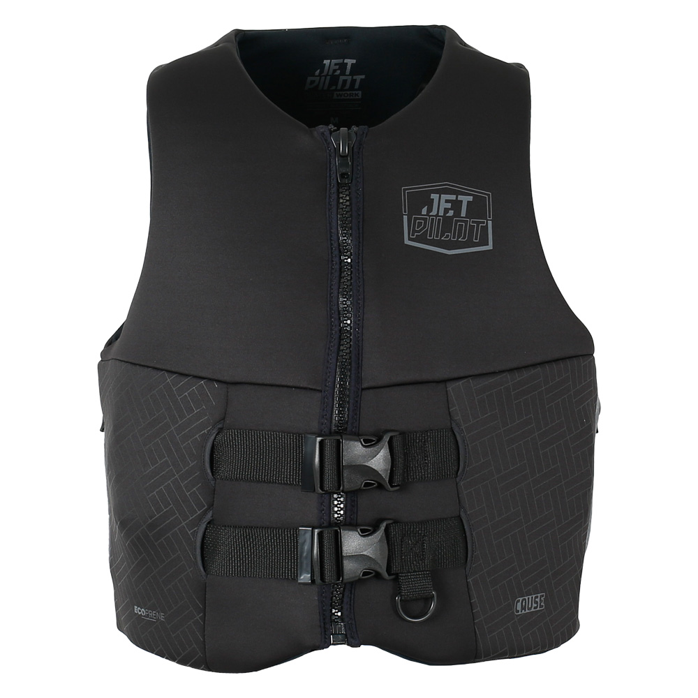 Cause gilet de sauvetage 50N homme noir