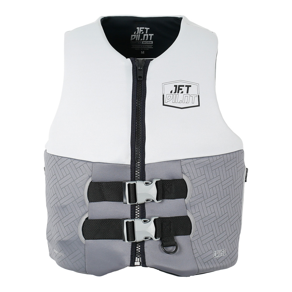 Cause gilet de sauvetage 50N homme gris