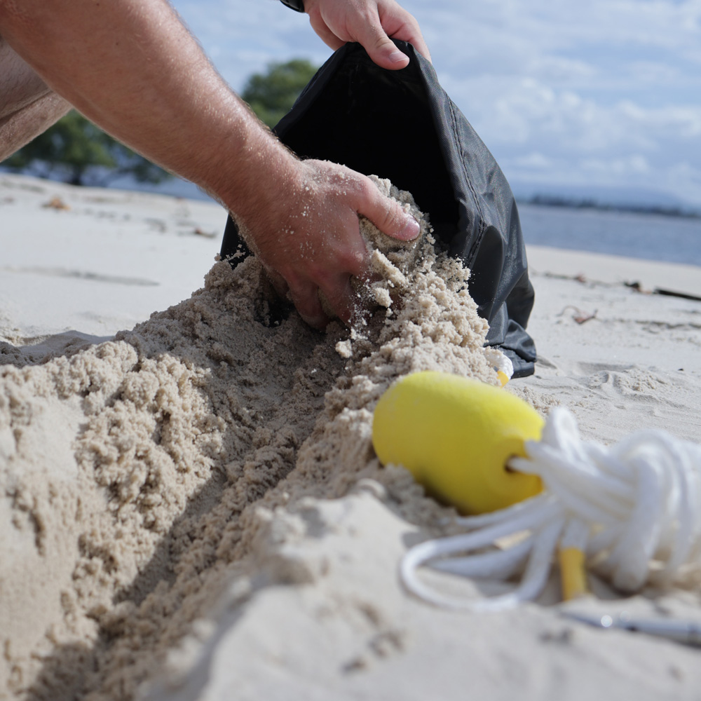 PWC ancre de sable
