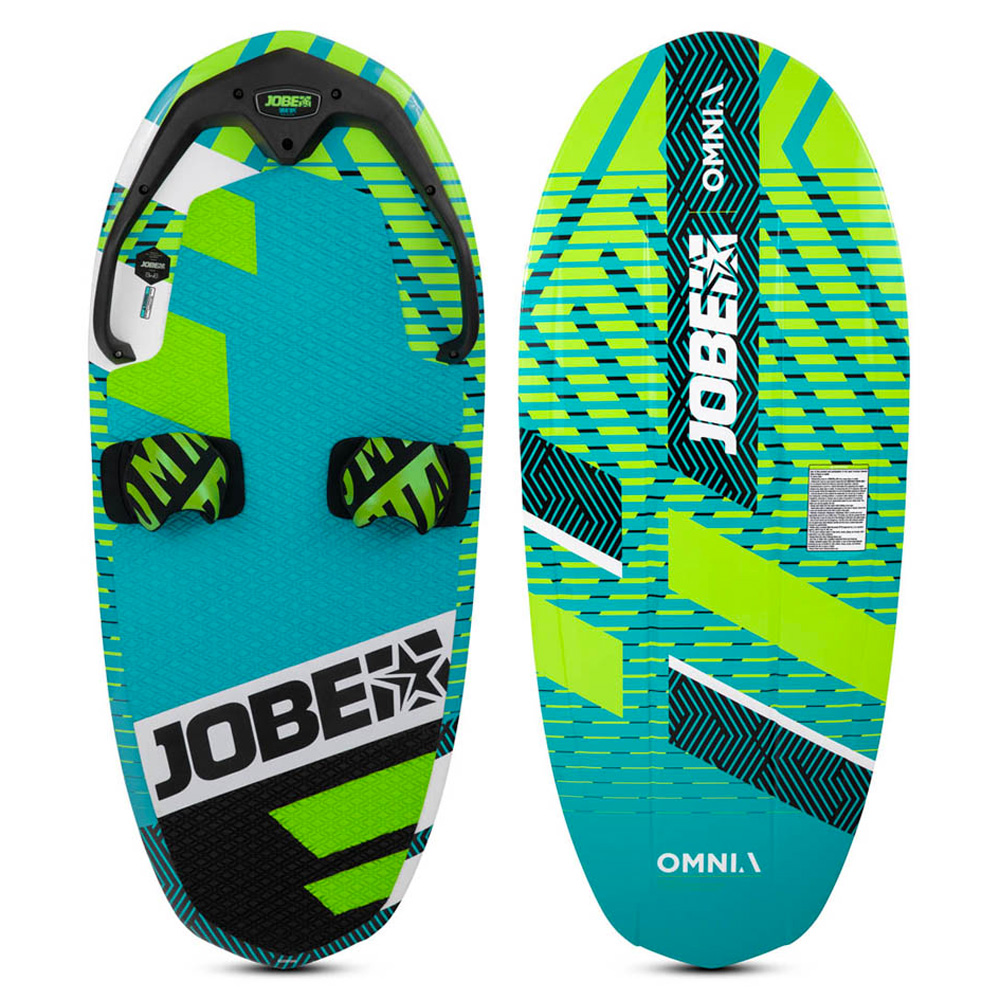 Planche multi position Omnia bleu/vert