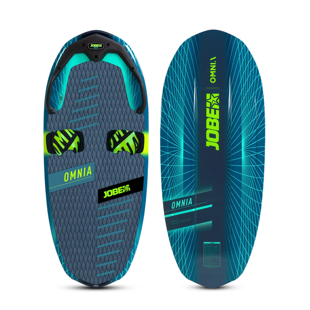 Omnia planche multi-positions bleue