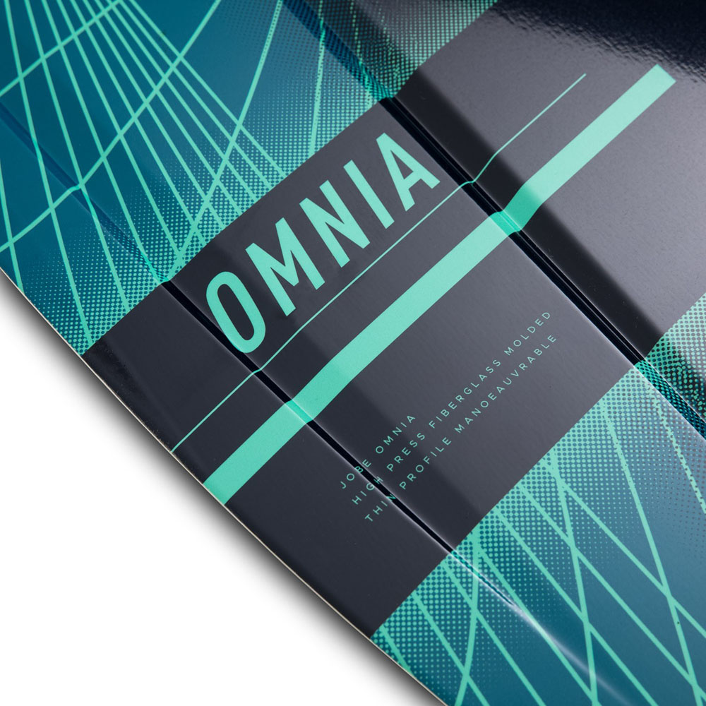 Omnia planche multi-positions bleue